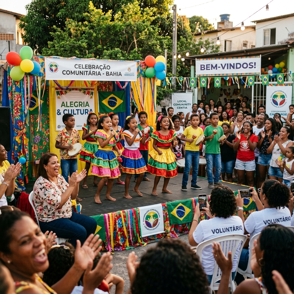 Evento comunitário