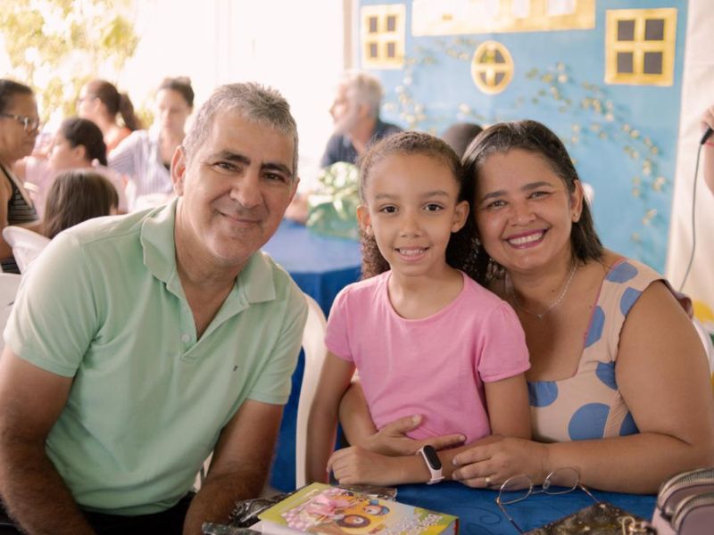 Apadrinhe uma criança